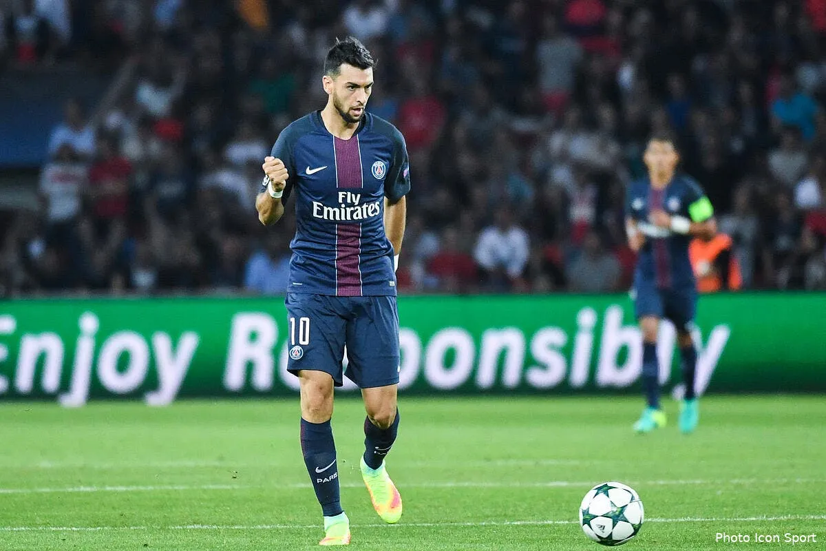 psg pastore seul forfait contre l om iconsport dib 130916 100 24158692