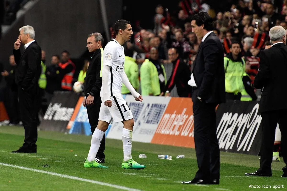 psg petite suspension pour di maria et thiago motta iconsport anp 300417 53 92178900