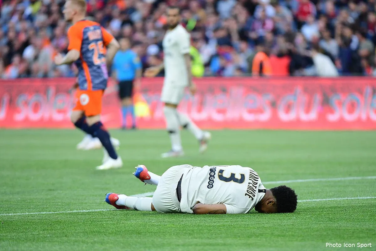 psg pierre menes degoupille apres la defaite de paris a montpellier icon win 300419 01 88859251985