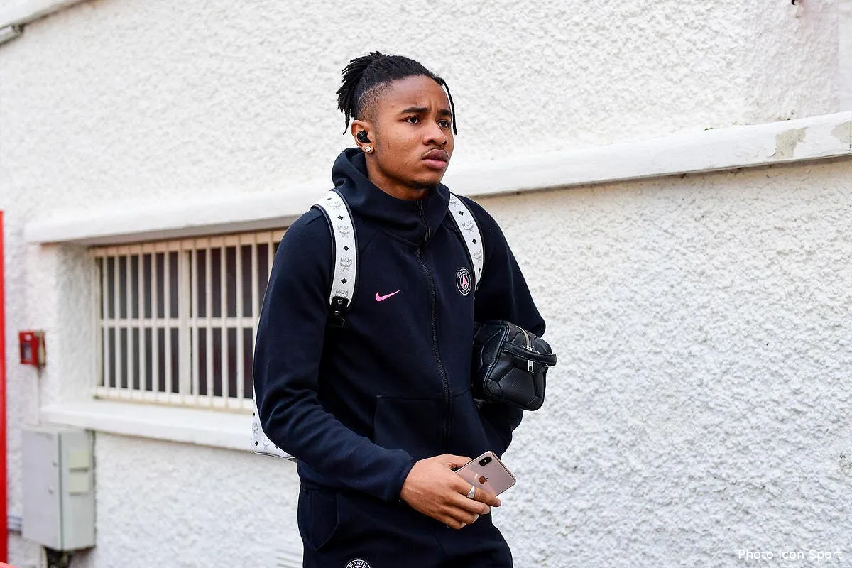 psg pierre menes ramene brutalement nkunku a la realite icon dib 120319 12 83250019