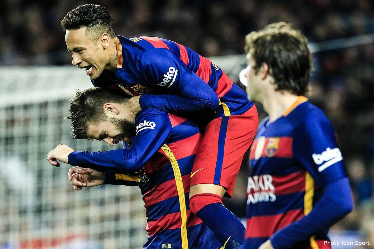 psg pique douche les espoirs pour neymar iconsport vis 280216 10 02138738