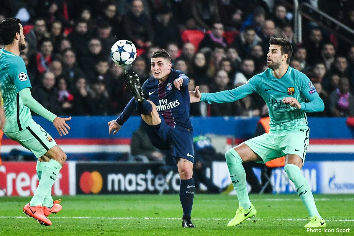 psg pique oblige de lancer un appel pour doper les supporters du barca iconsport iconsport dib 140217 10 09171450
