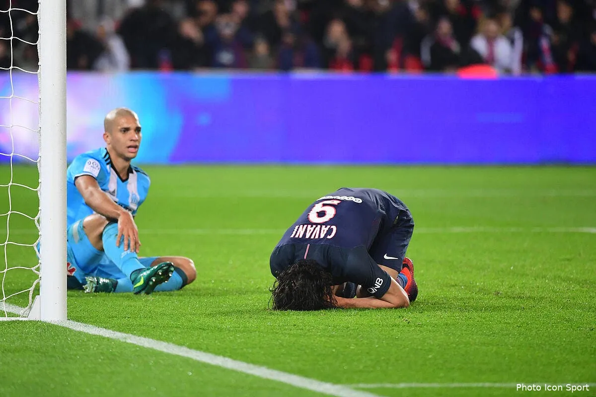 psg pour le clasico la ligue met un 20 20 a un parisien cavani 45159126