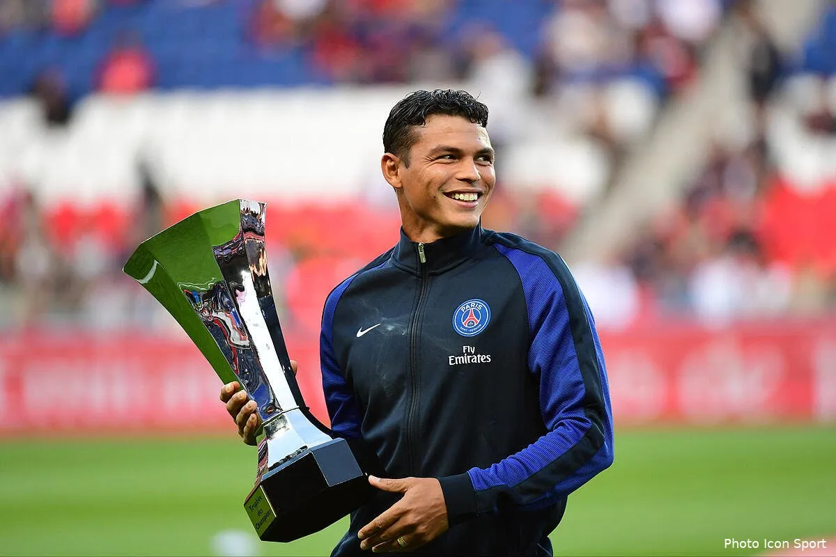 psg prolongation imminente pour thiago silva iconsport win 210816 01 9166160982