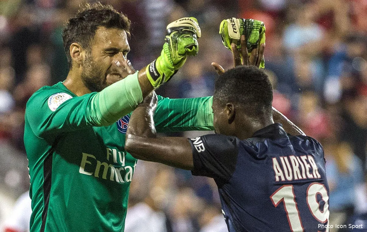 psg quand le guez sirigu invite au resto serge periscope aurier iconsport bar 180715 05 48136794
