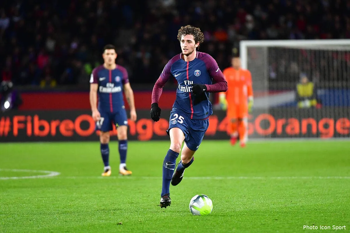 psg rabiot absent a strasbourg thiago motta de retour iconsport icon win 091217 01 31830202961