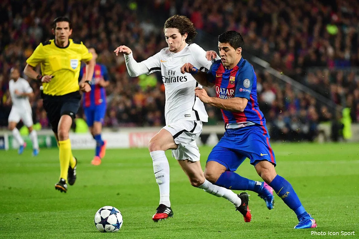 psg rabiot avoue avoir joue malade contre le barca iconsport win 080317 05 01174344