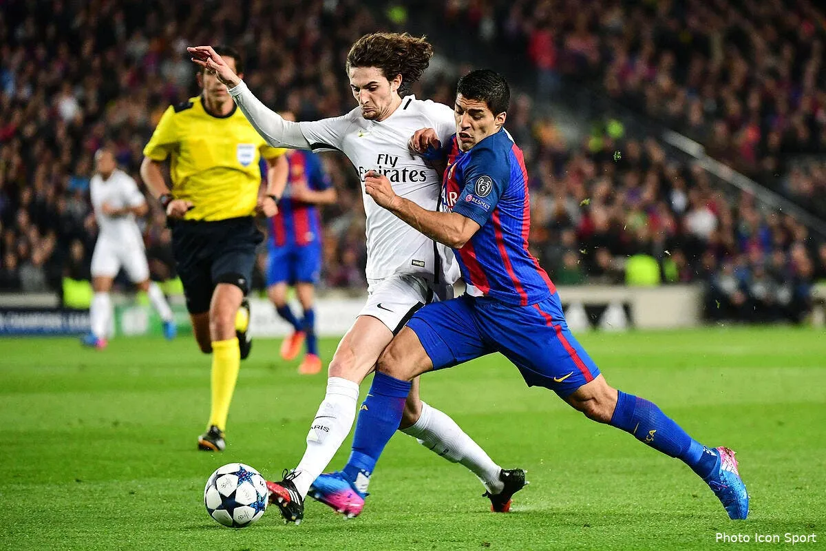 psg rabiot drague le fc barcelone et ca marche iconsport win 080317 05 02224107