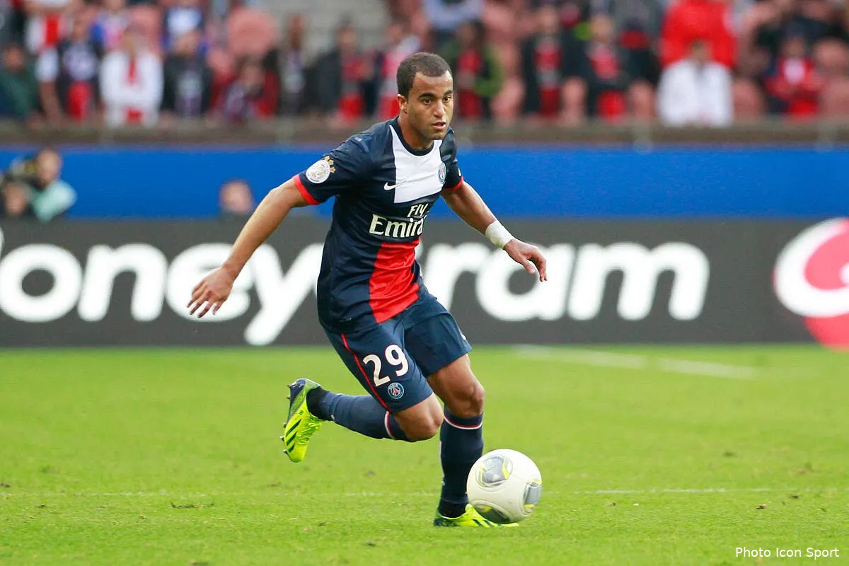 psg real madrid tout sauf un match amical pour lucas lucas moura 172859