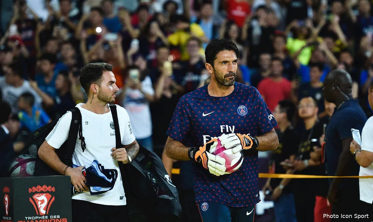 psg recruter buffon c est comme neymar pour le psg iconsport icon ava 040818 93 17226875
