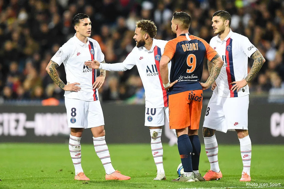 psg remonte delort arrive au parc pour calmer neymar et paredes delort 14276127