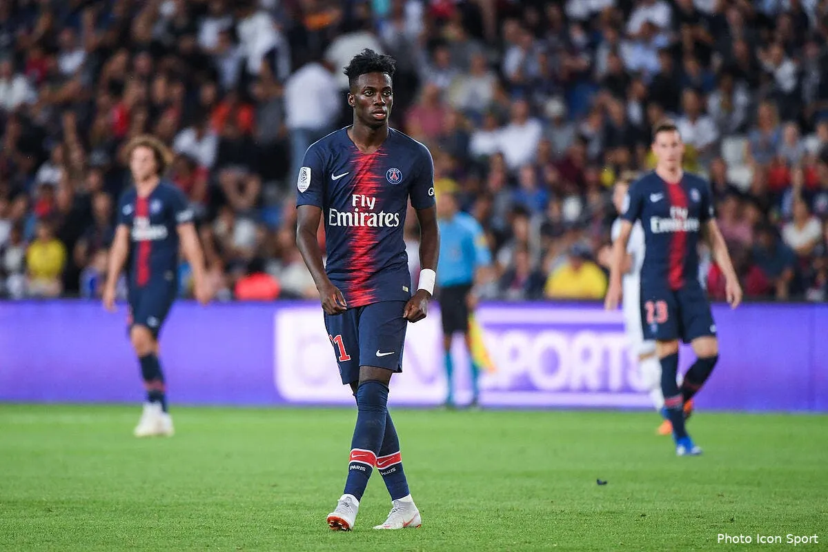 psg reste a paris il ne refera pas la meme erreur au mercato timothy weah 4233089