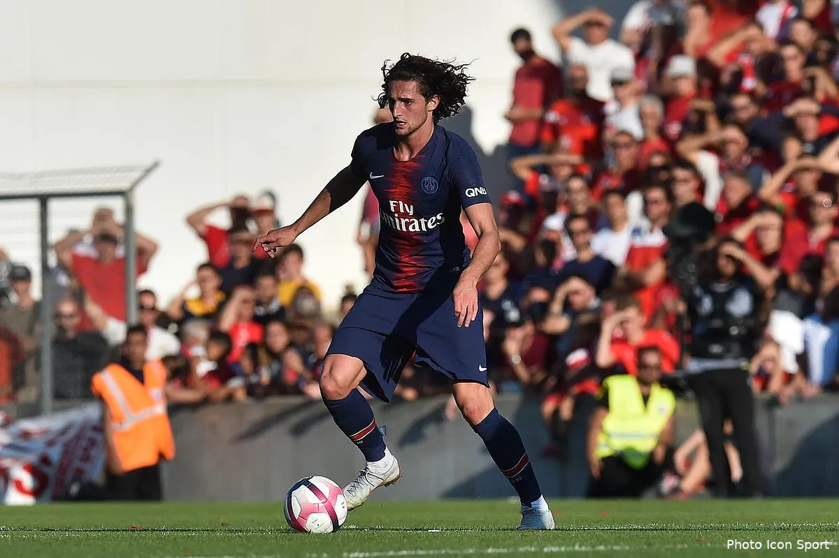 psg revelation sur la seule hesitation de rabiot a prolonger iconsport icon dim 01092018 33 02230221