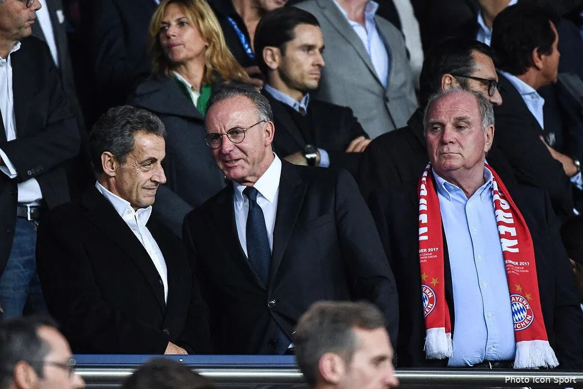 psg rummenigge allume et lance un defi au psg iconsport icon dib 270917 101 151202045