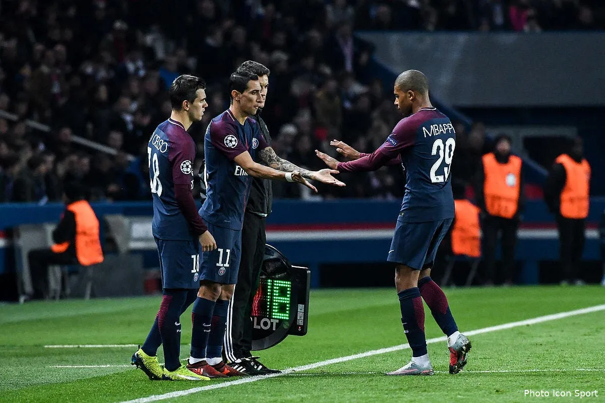 psg salomon voit huit titulaires et trois mais avant le real iconsport icon dib 311017 12 28209087