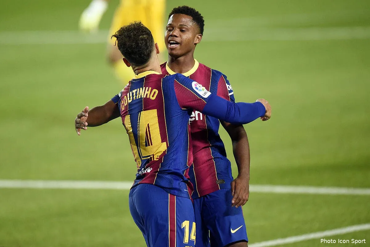 psg son successeur trouve le barca n a plus besoin de neymar ansu fati296431