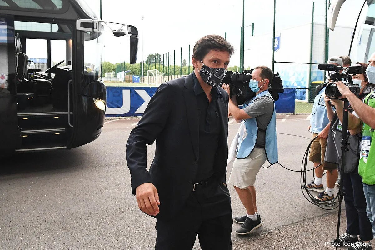 psg sos buteur leonardo en action apres le final 8 icon dib 090820 11 110291407