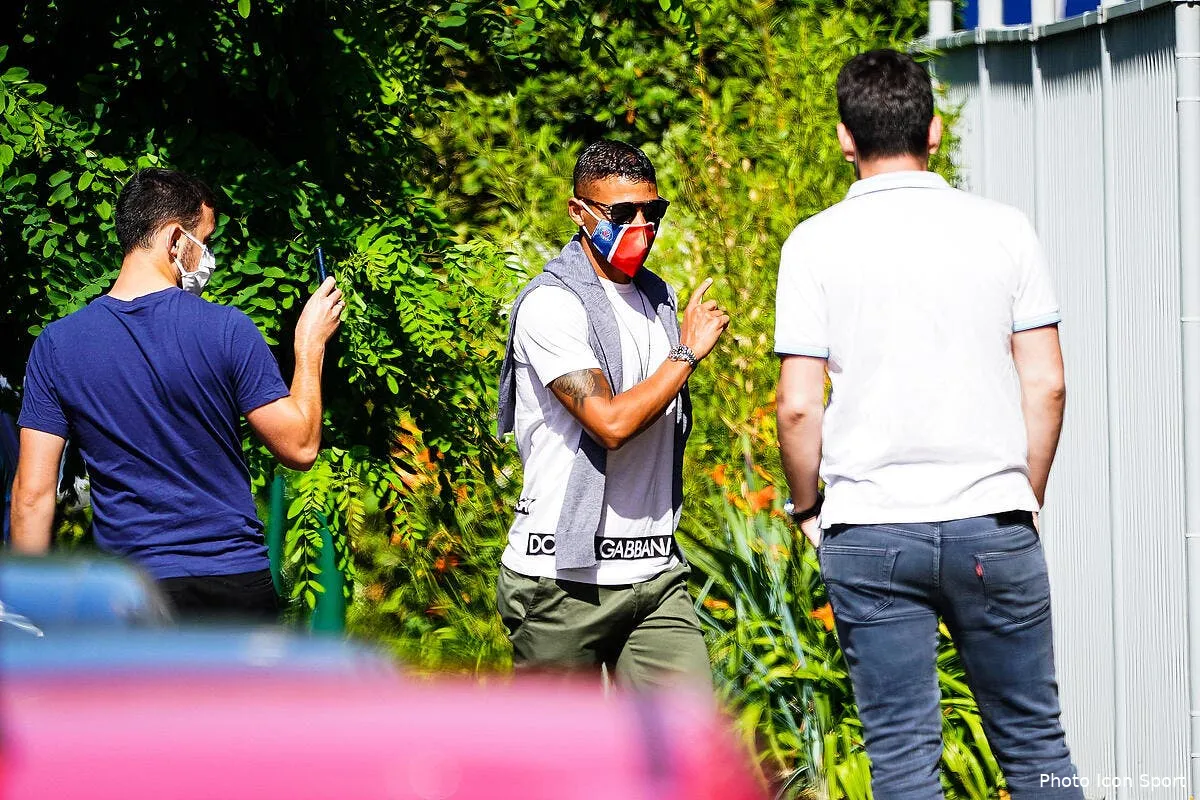 psg thiago silva a arsenal l indice tombe icon 200622p002884288071