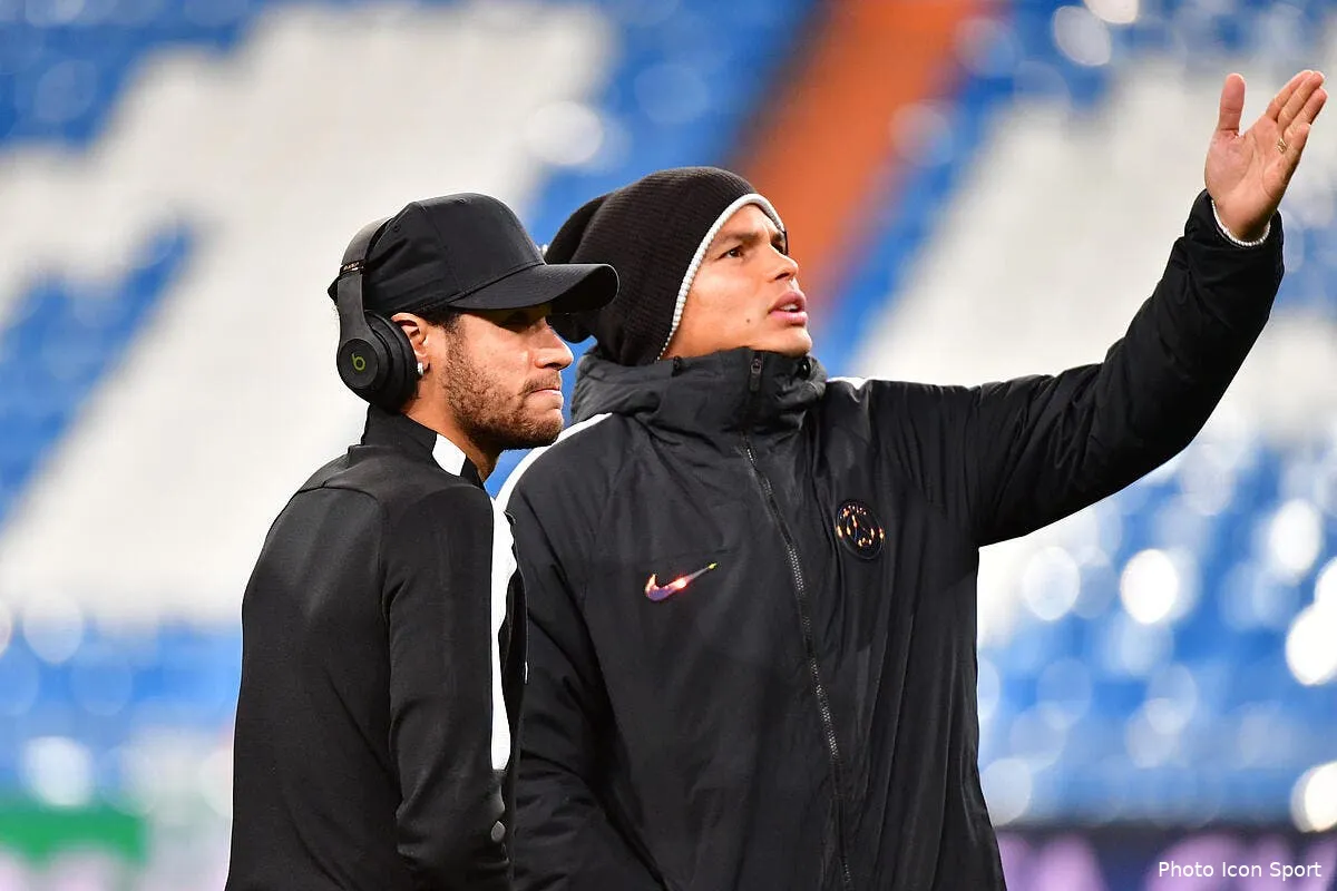 psg thiago silva affirme est sur que neymar restera au psg iconsport icon win 130218 01 39840213247