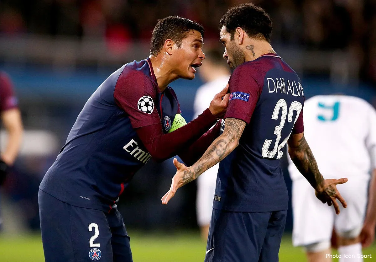 psg thiago silva au coeur d une enorme polemique iconsport icon 35393155212371
