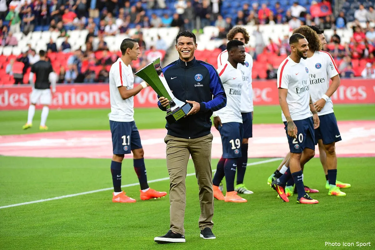 psg thiago silva avoue l evidence sur la poule de paris iconsport win 210816 01 9227152814