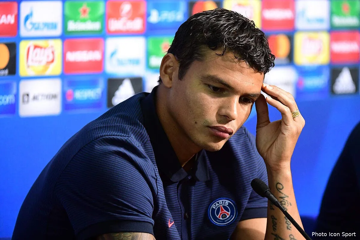 psg thiago silva est dans le doute chelsea rapplique iconsport win 270916 01 12300157262