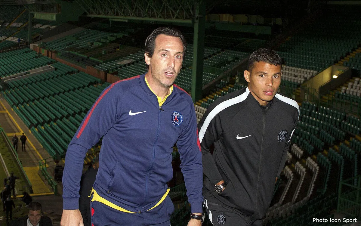 psg thiago silva l avoue les videos d emery gonflent tout le monde iconsport icon sns 110917 05 14198005