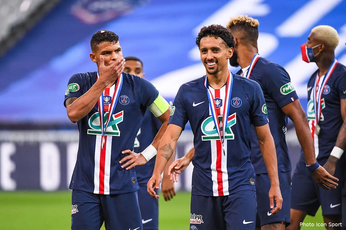 psg thiago silva nomme marquinhos capitaine de paris icon bap 240720 93 324291307