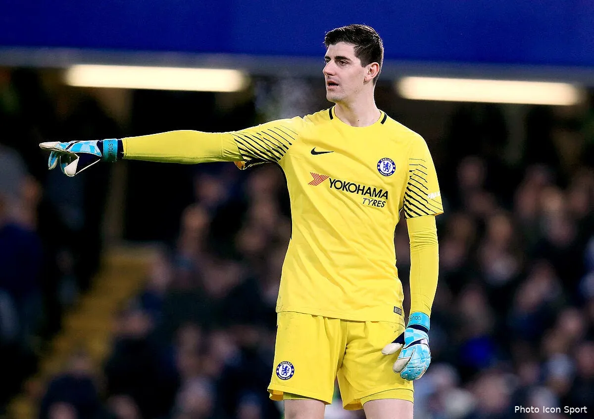 psg thibaut courtois a rencontre secretement le psg iconsport icon 34409088211427
