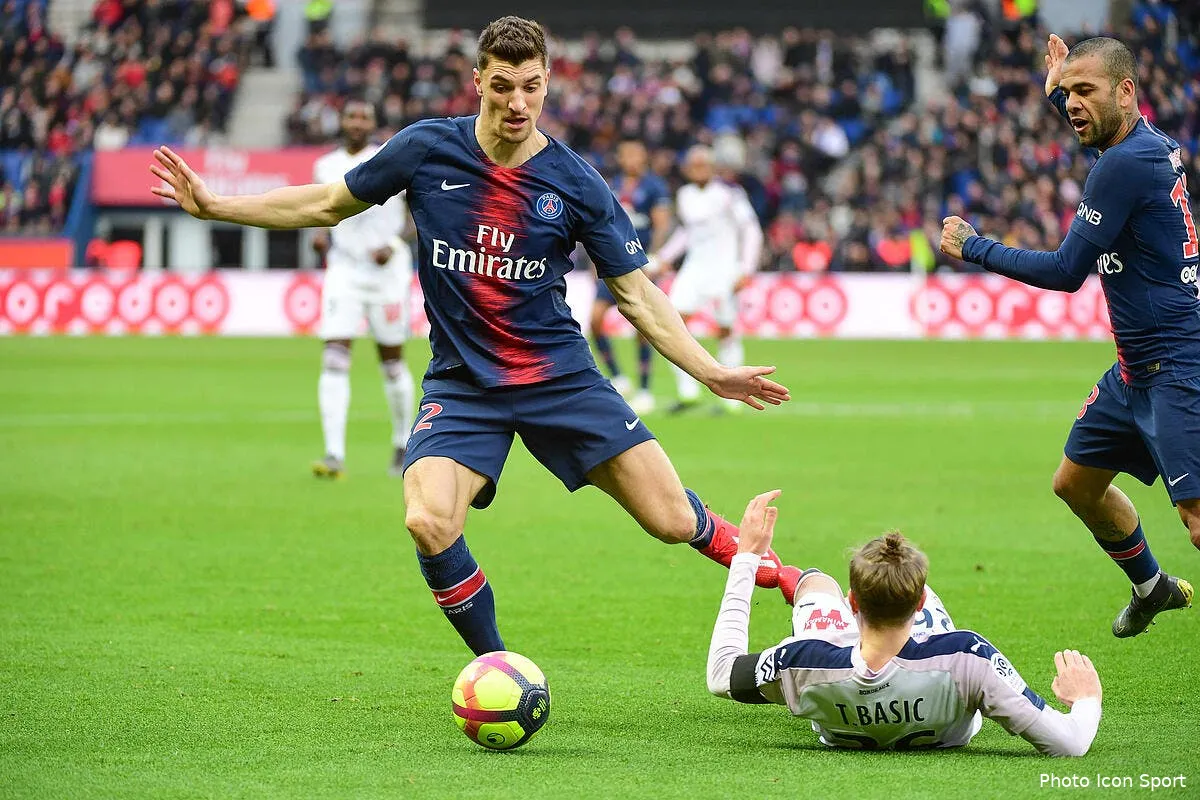 psg thomas meunier forfait contre l asse icon win 090219 01 80436245059