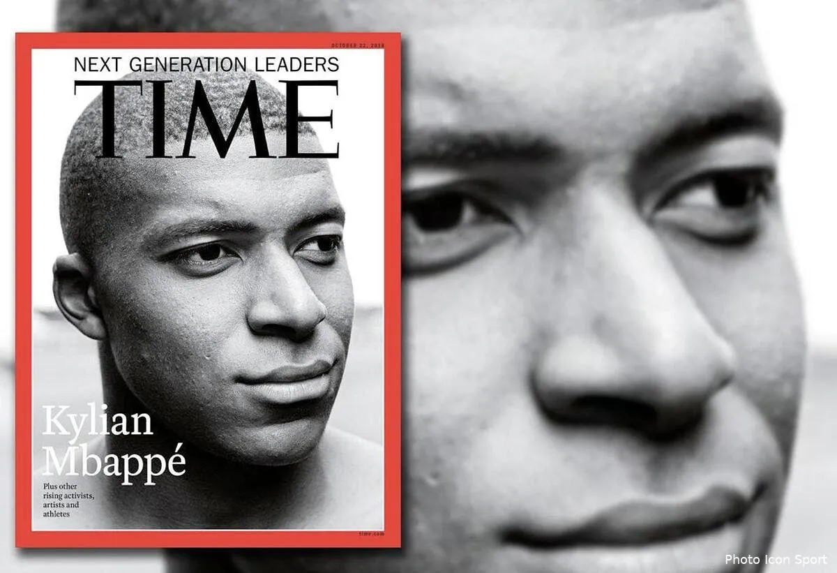 psg time magazine vanity faire mbappe en tournee mondiale mbappe232989