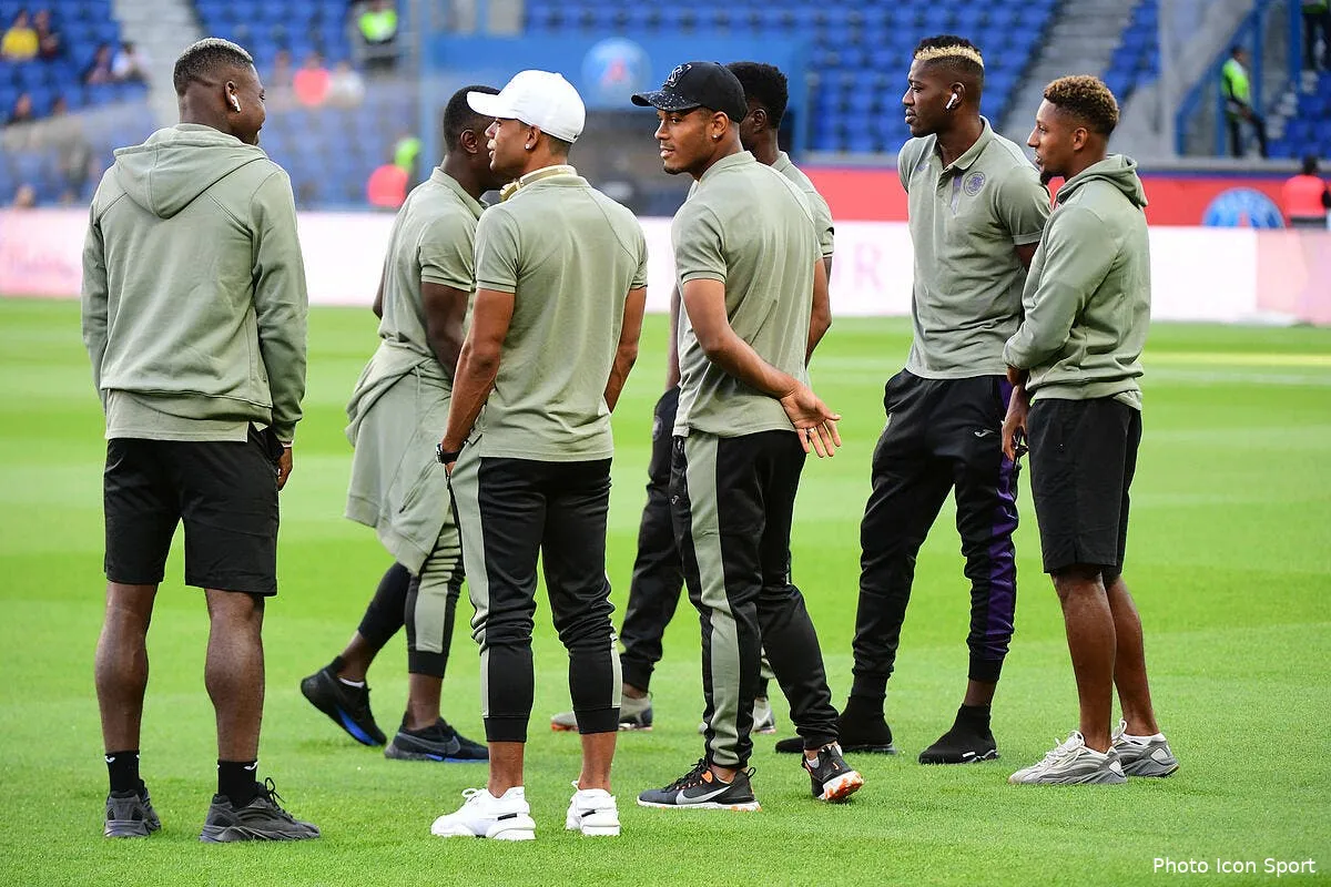 psg toulouse les compos 21h00 sur canal icon win 250819 01 99549262491