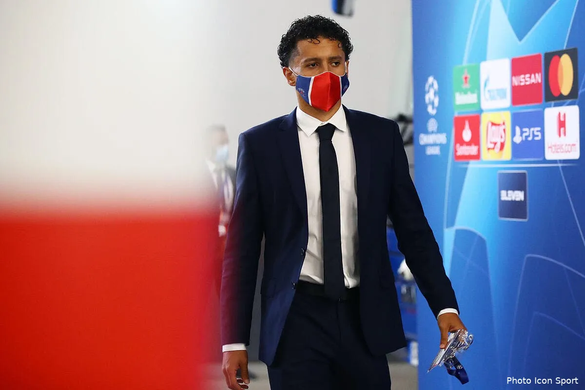 psg trois nouveaux cas positifs au covid 19 marquinhos touche icon 1267005854293287