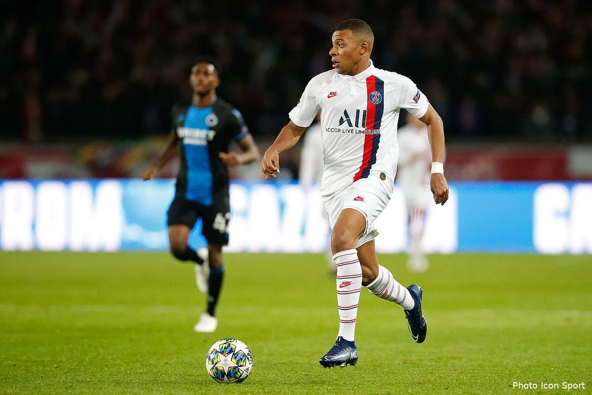 psg trop fort mbappe c est messi et cristiano ronaldo a la fois icon belgaimage 157954900288763