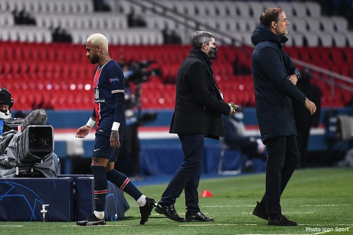 psg tuchel a perdu neymar attention danger icon dib 241120 10 160 300423