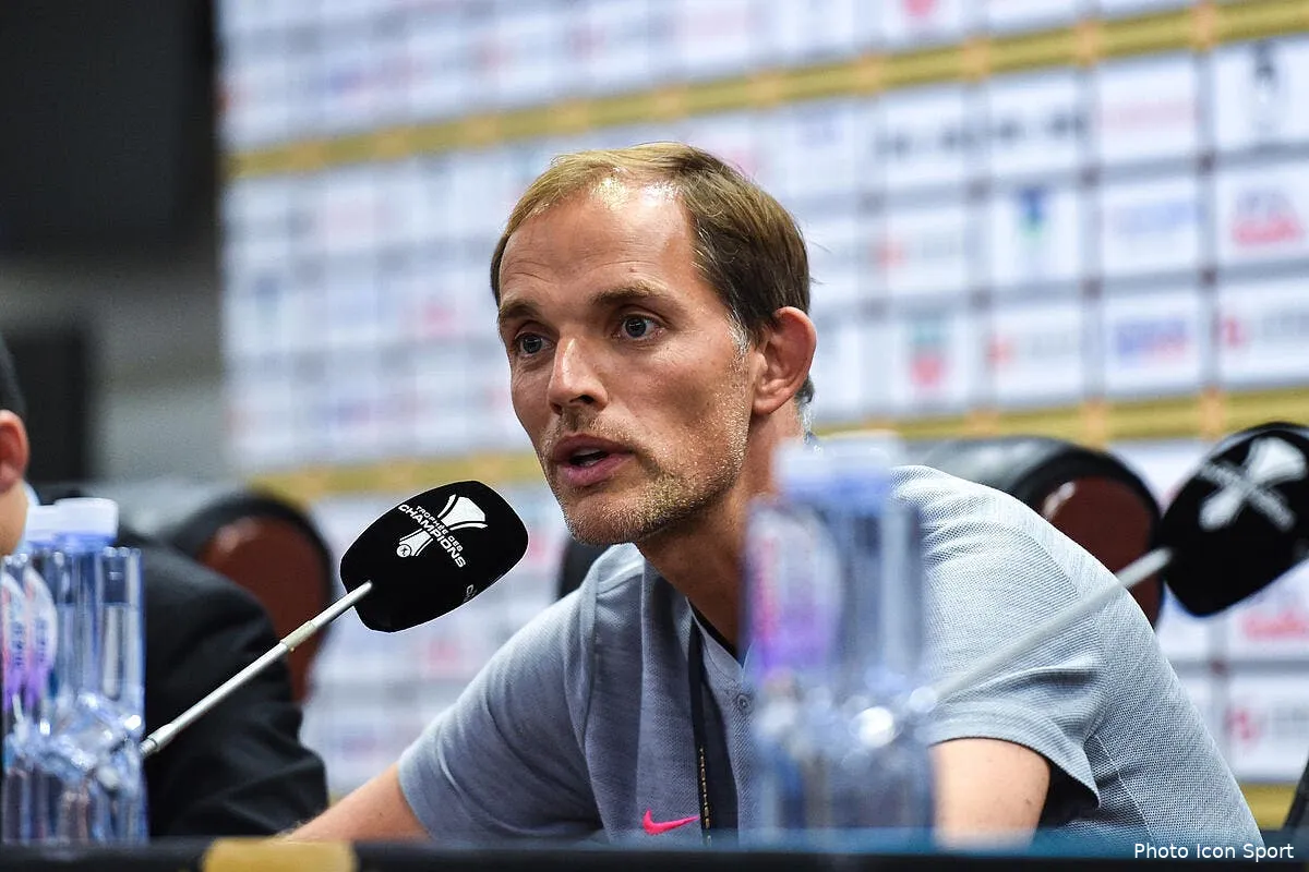 psg tuchel bizute en pleine conference de presse iconsport icon pho 030818 08 20 1226653