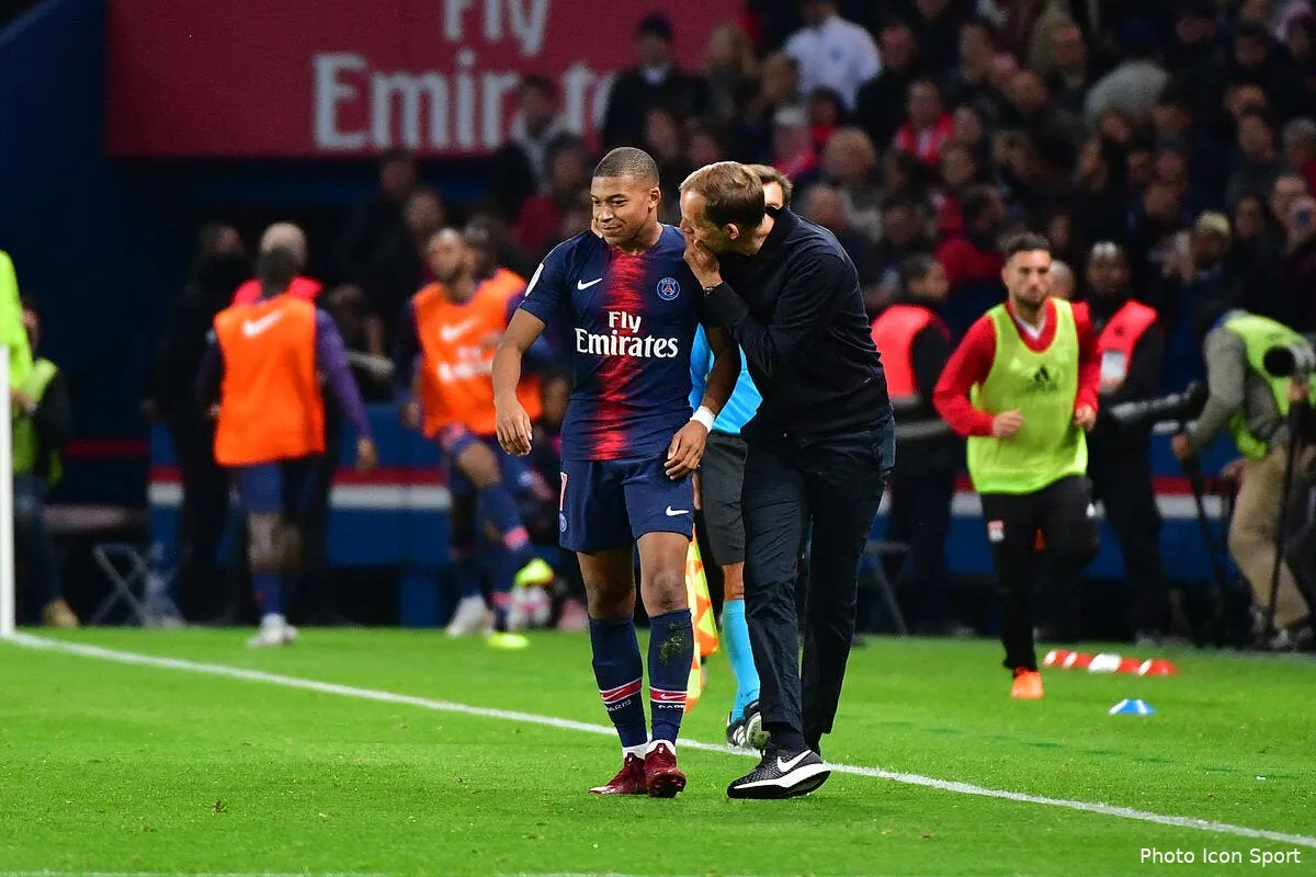 psg tuchel dement avoir puni mbappe stop a la science fiction icon win 071018 01 65299250797