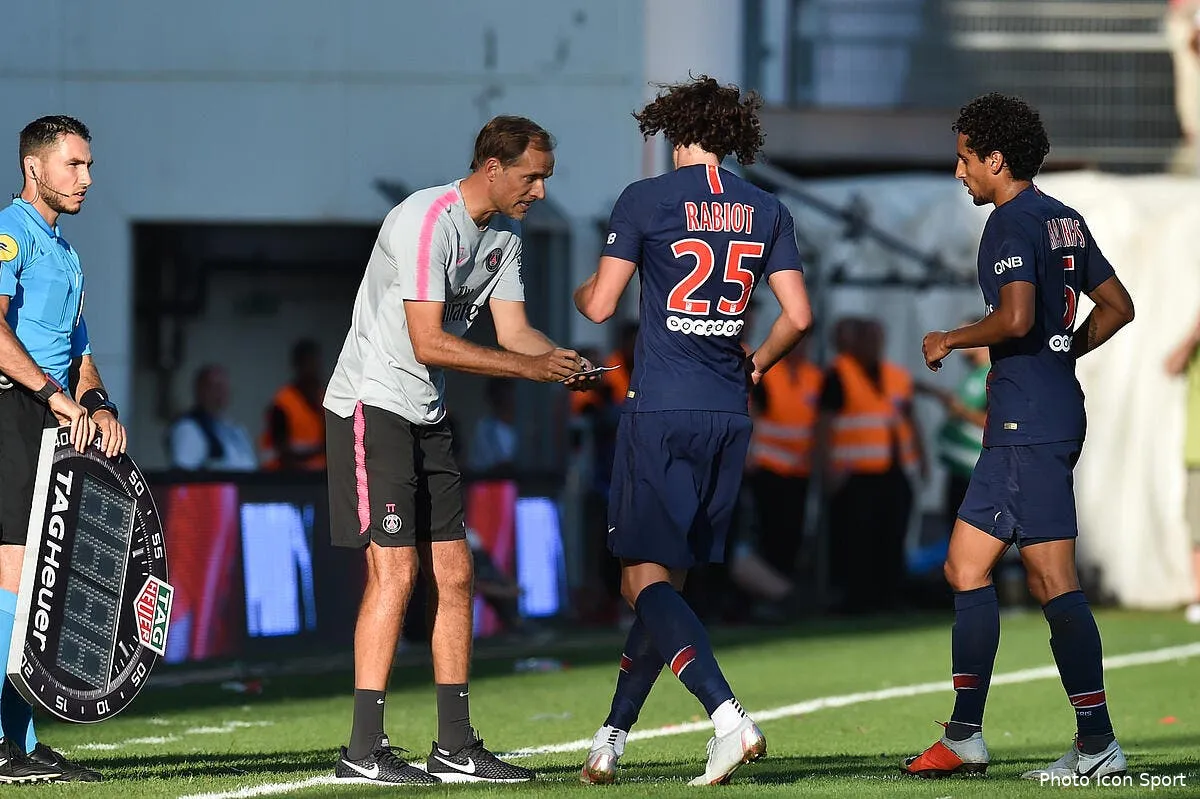 psg tuchel insiste sur ce choix les supporters tremblent iconsport icon dim 01092018 33 213230233