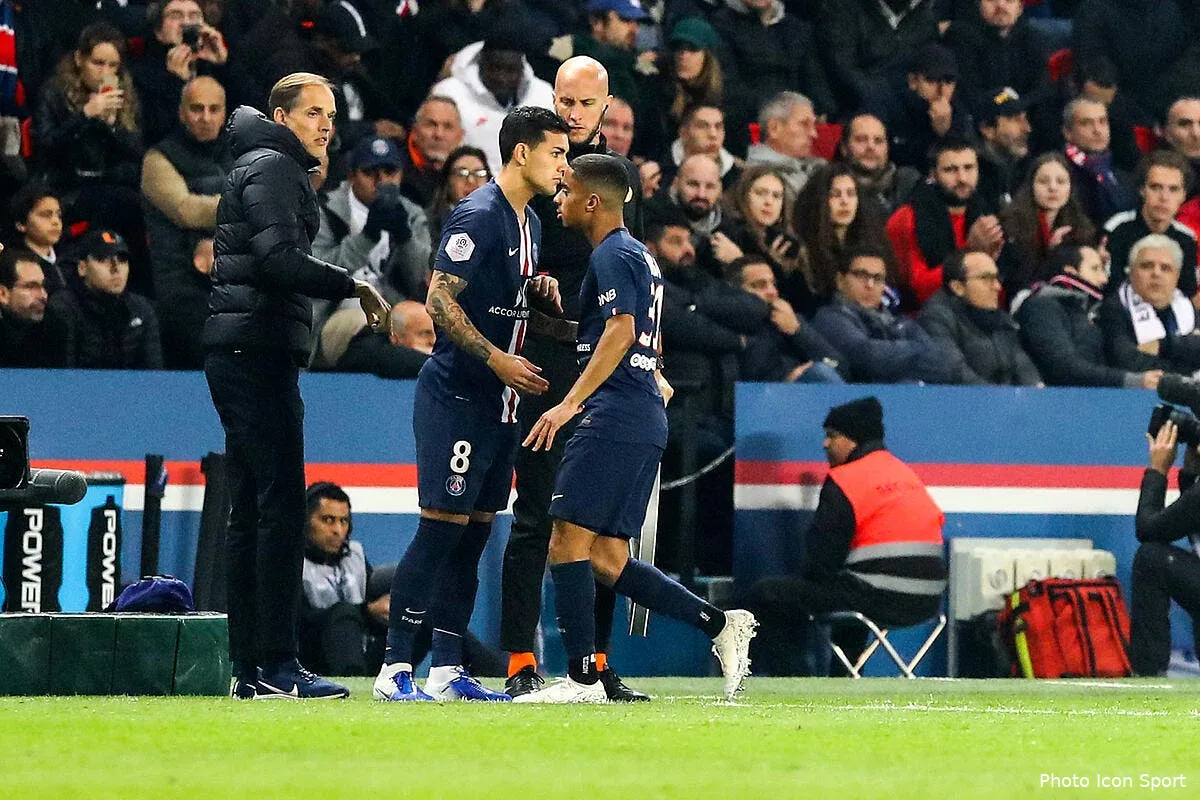 psg tuchel paredes un gros scandale eclate a paris icon 191027val26704281031