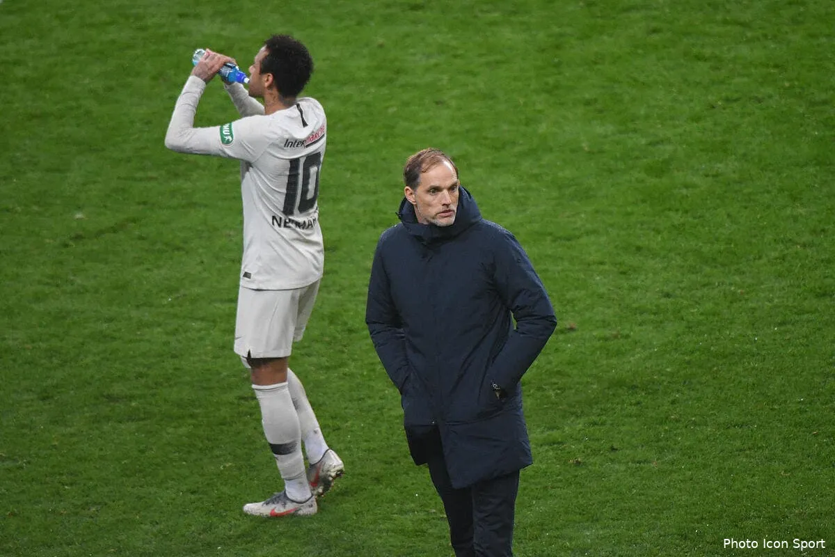 psg tuchel pense que neymar va partir en voici la preuve icon dib 270419 12 32260301