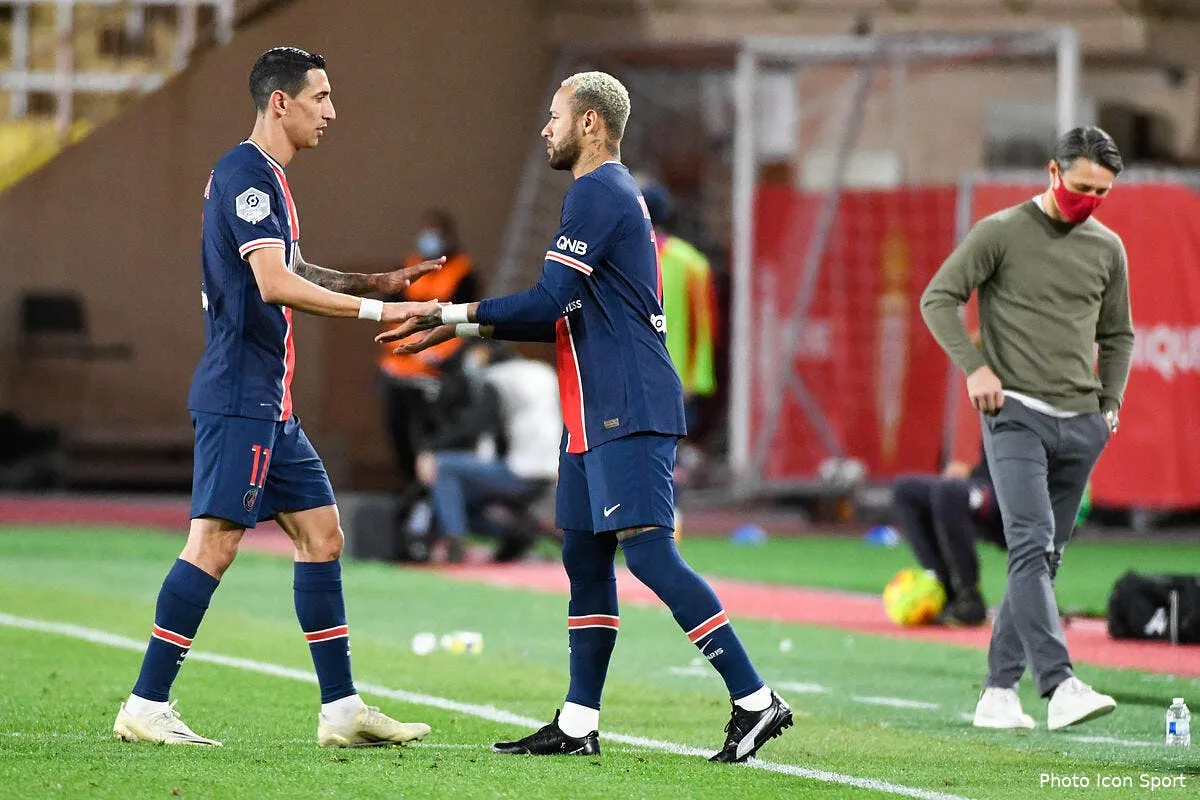 psg tuchel prefere mbappe et neymar di maria en a marre icon dsc5321 300323