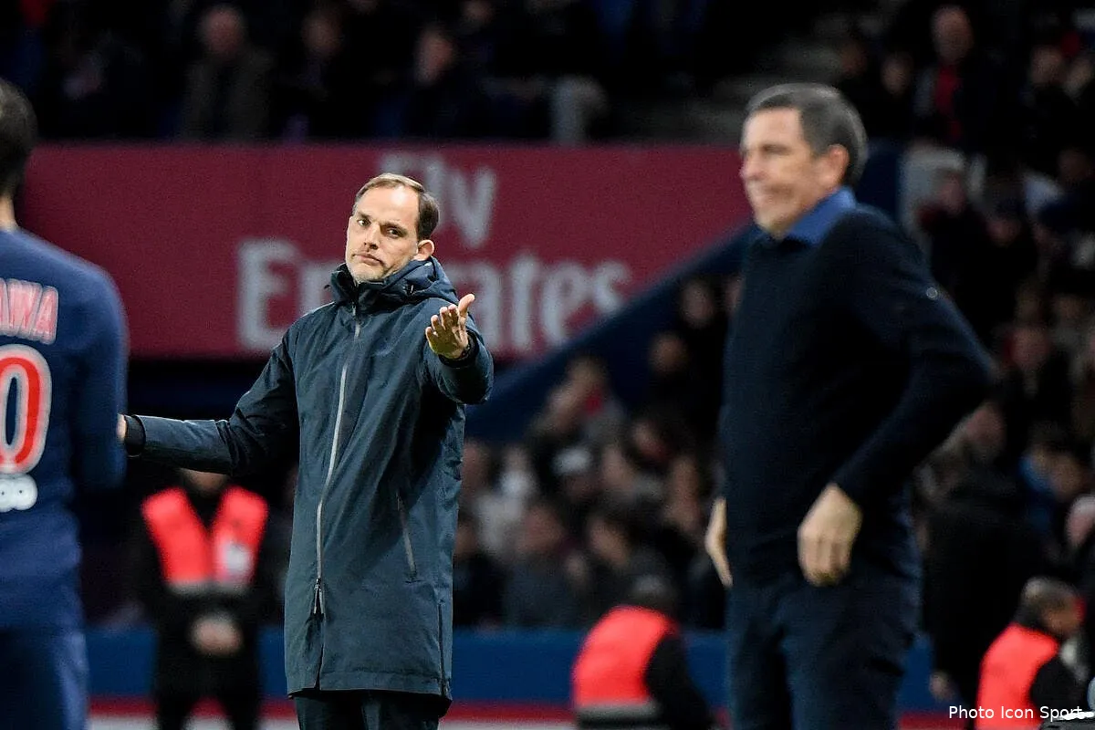 psg tuchel s est attaque a paganelli il recoit un carton jaune icon dib 070419 12 48249985