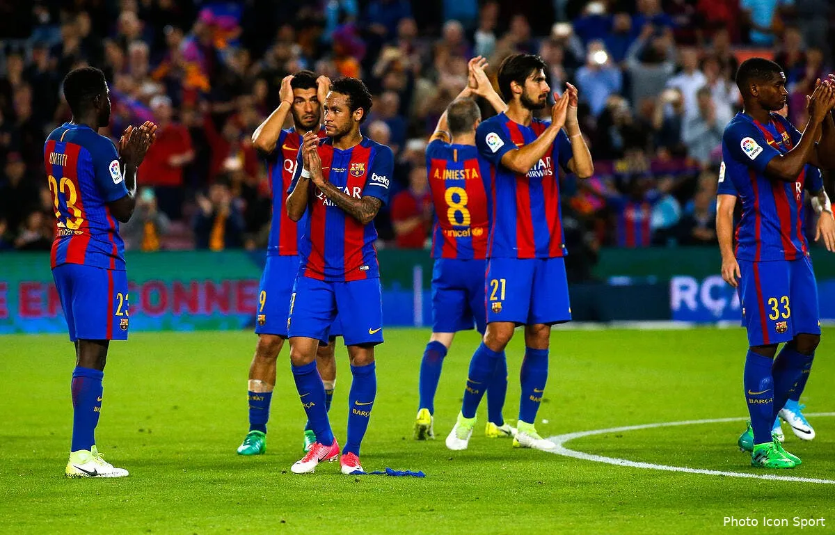 psg umtiti degoute que neymar ait quitte le barca iconsport mar 210517 08 56191411