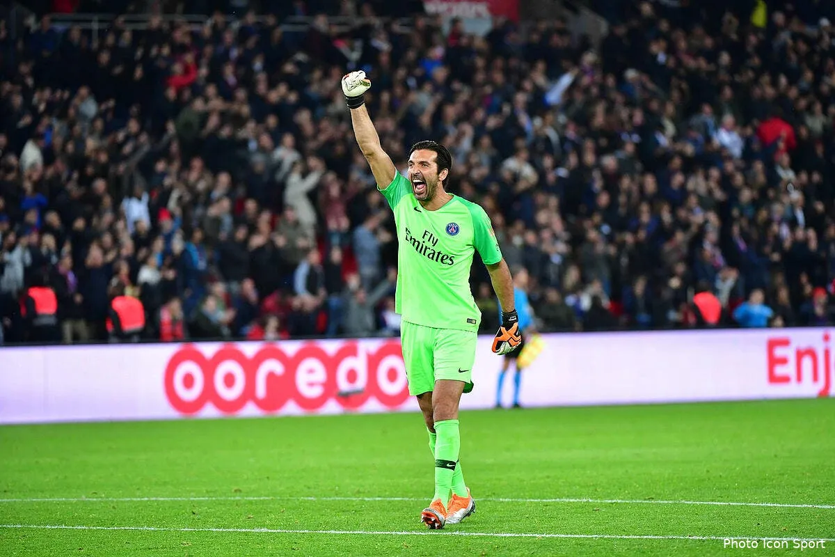 psg un an et puis c est tout au psg buffon laisse planer le doute icon win 071018 01 65486233945