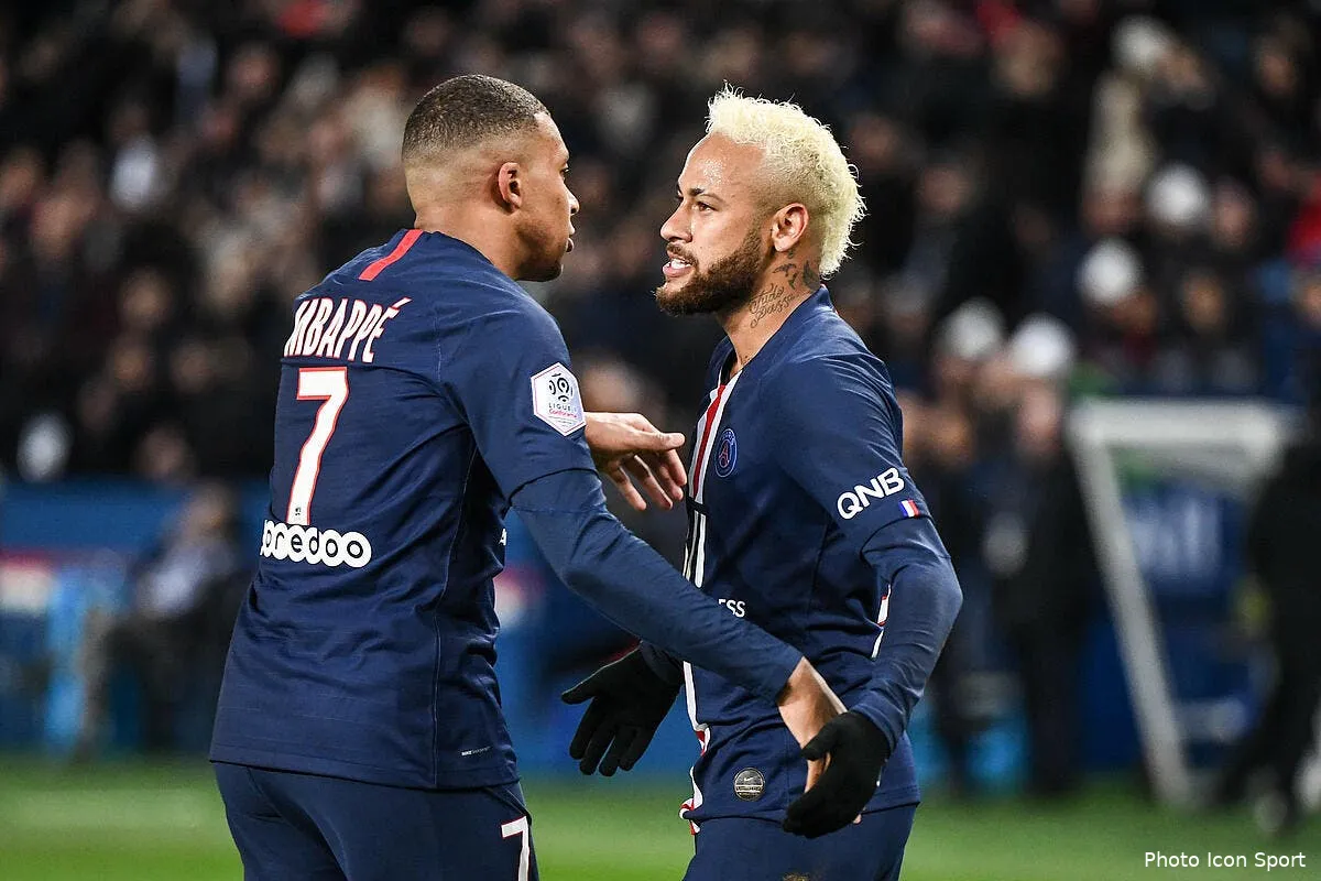 psg un duel neymar mbappe a l ete 2020 pour de l or icon dib 120120 12 50275289