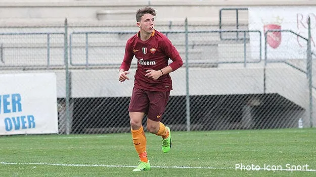 psg un espoir de la roma offert sur un plateau du clan raiola luca pellegrini206009