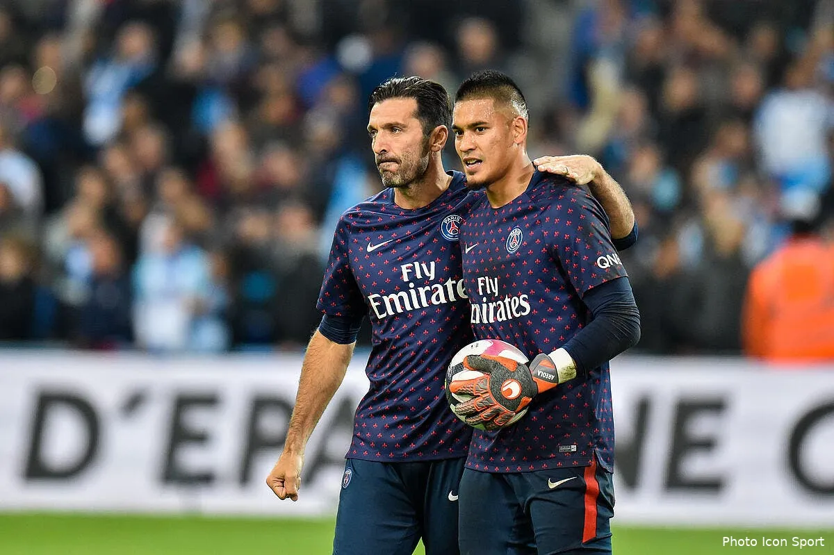 psg un grand gardien ou buffon comme concurrent areola a vite choisi buffon 11248969