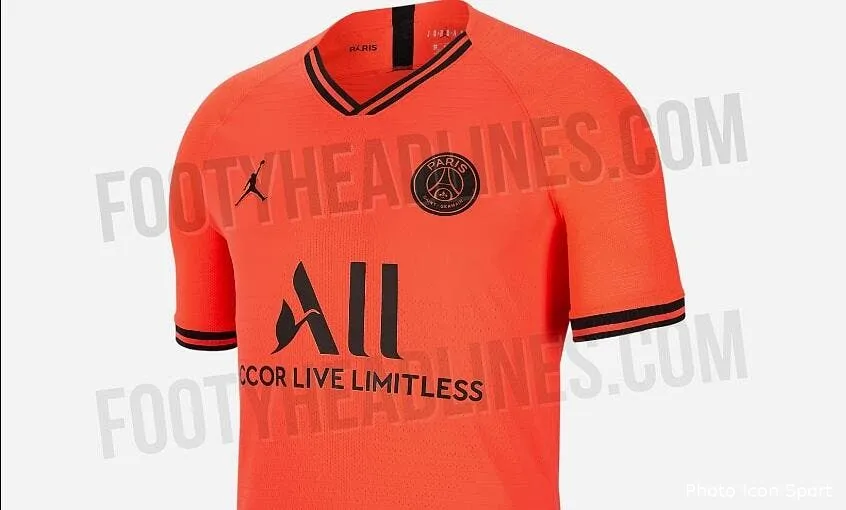 psg un maillot orange pour paris les images fuitent icon mar 091218 05 33259451
