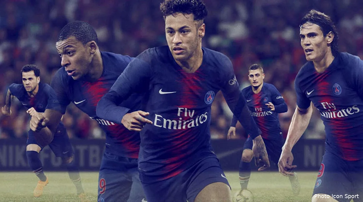 psg un pari ose paris devoile son maillot 2018 19 psgkit218521