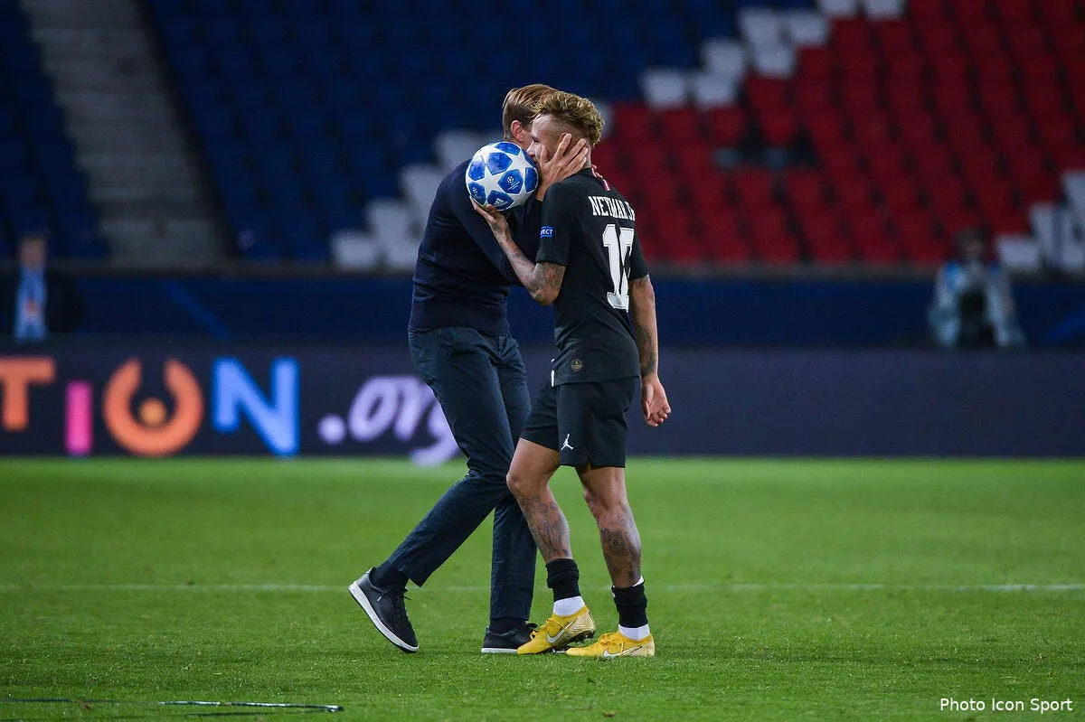 psg un passe droit pour neymar riolo fait la lecon a tuchel neymar 73234215